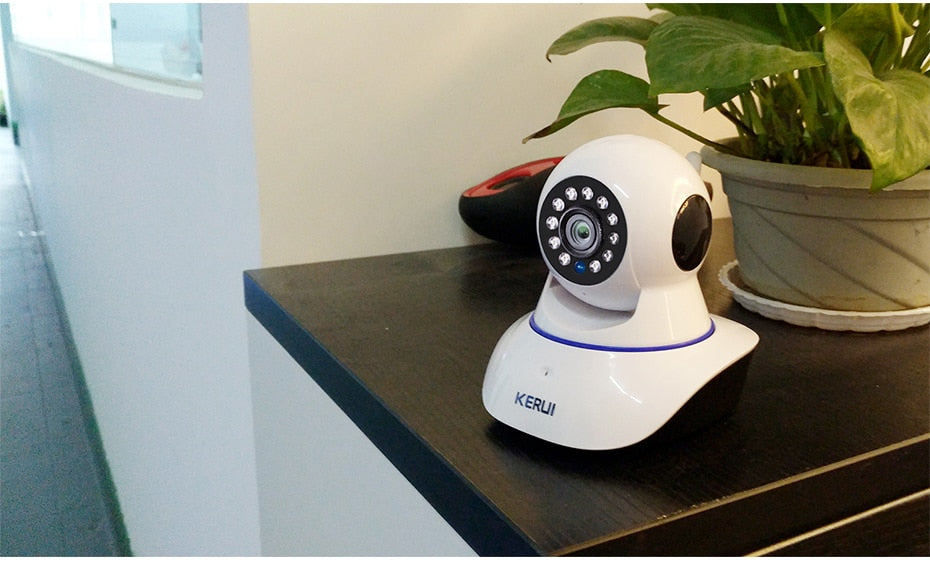 KERUI 1080P Mini Indoor Smart Night Vision Wireless Security Camera