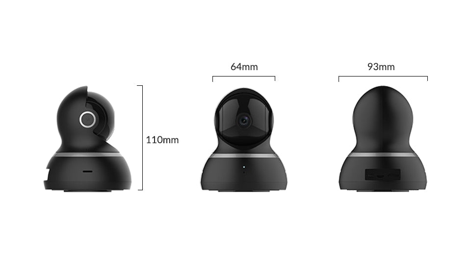 YI Dome Camera 1080P Wireless IP Security Surveillance System