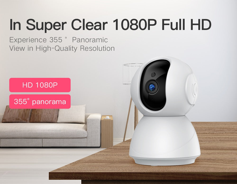 SDETER 1080P 720P IP Camera Security Camera Surveillance IR Night Vision P2P Baby Monitor