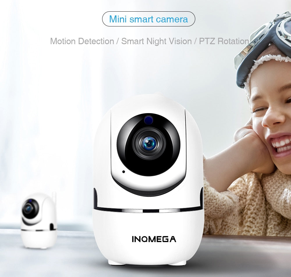 INQMEGA 1080P Full HD Wireless Cloud IP Home Security Surveillance Camera With Two Way Audio