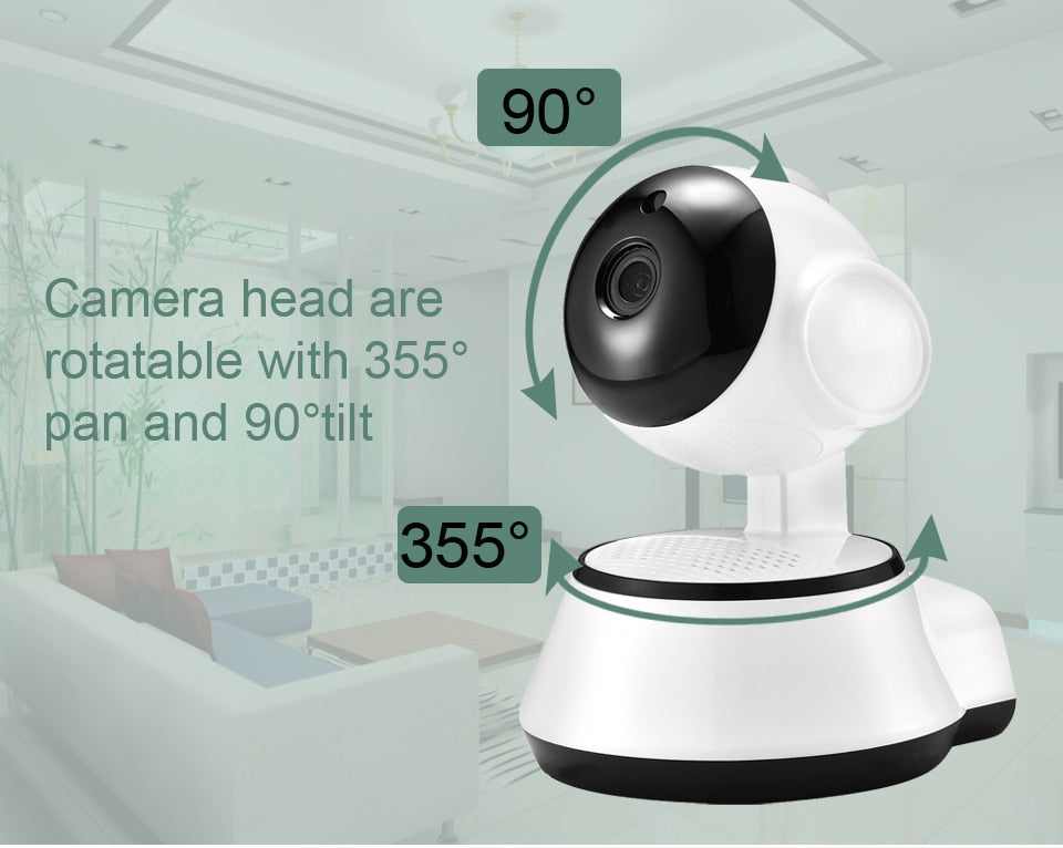BESDER Home Security IP Camera Surveillance & Baby Monitor HD