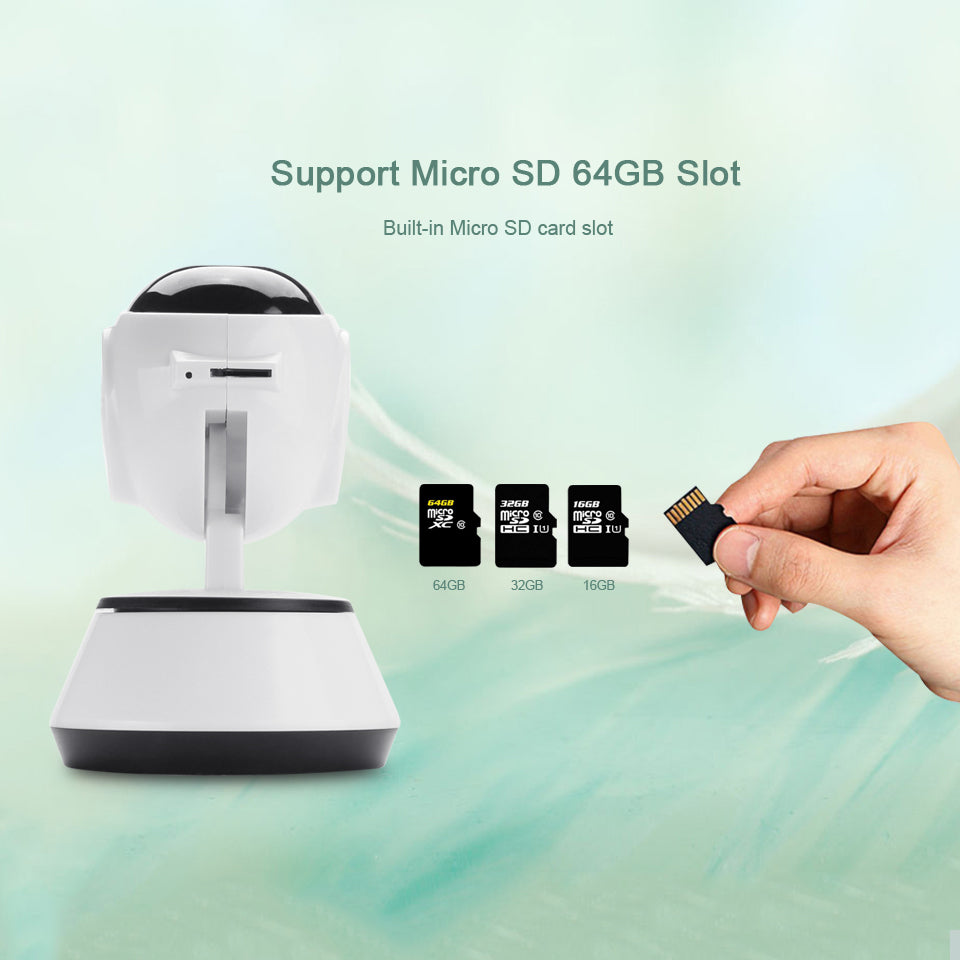 BESDER Home Security IP Camera Surveillance & Baby Monitor HD