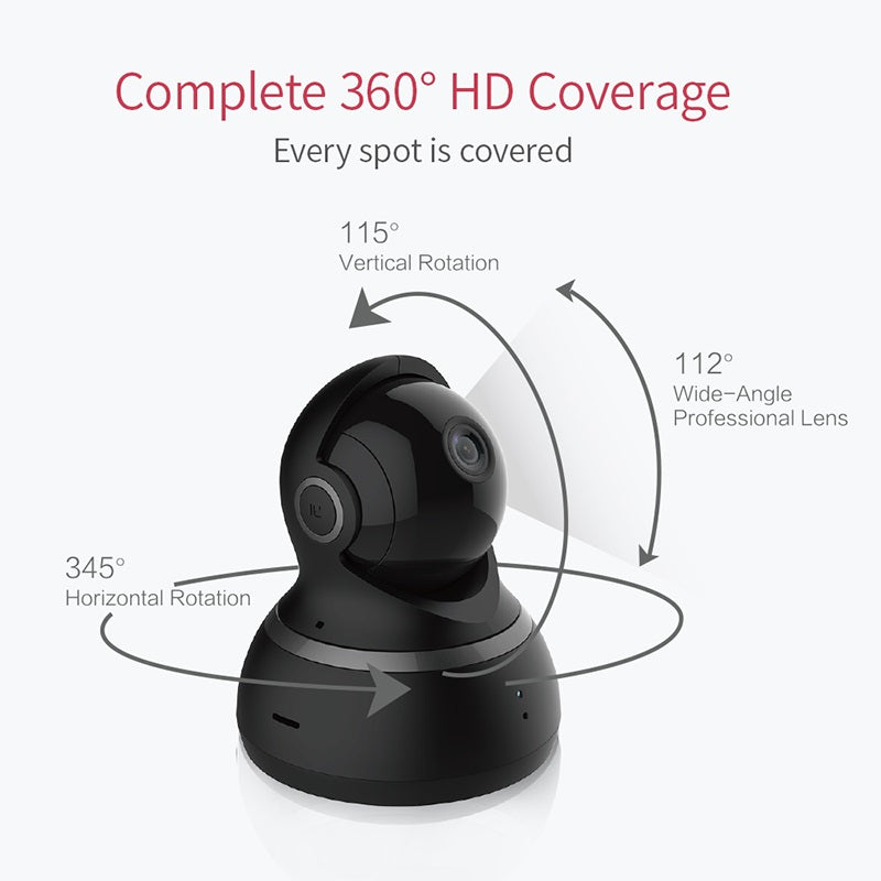 YI Dome Camera 1080P Wireless IP Security Surveillance System