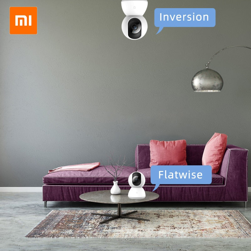 Xiaomi Mijia Mi 1080P IP Smart Camera 360 Angle Wireless WiFi Night Vision Protect Home Security