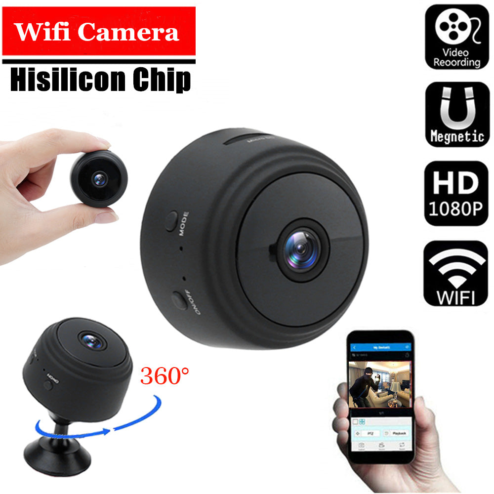 A9 1080P Wifi Mini Home Security P2P Camera