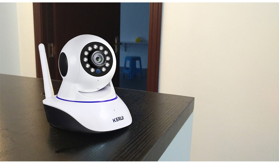 KERUI 1080P Mini Indoor Smart Night Vision Wireless Security Camera - The Home Shield