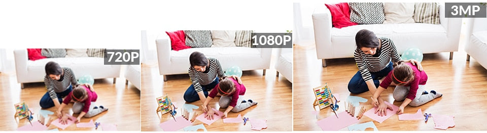 HD 1080P IP Camera Outdoor WiFi Home Security Camera Waterproof