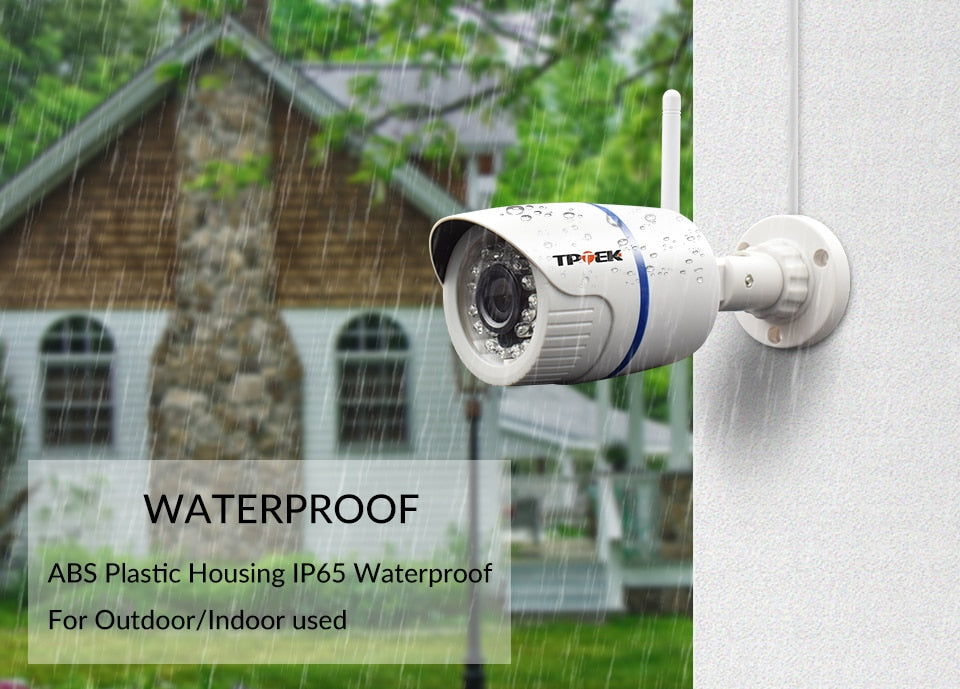 HD 1080P IP Camera Outdoor WiFi Home Security Camera Waterproof