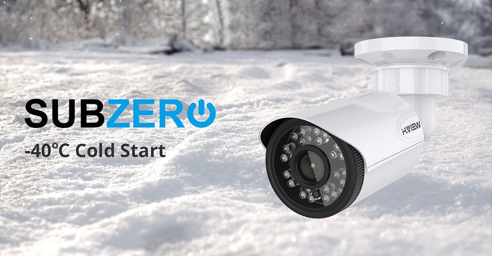 H.VIEW 8CH 1080P Video Surveillance Camera Security System Kit CCTV System for Home