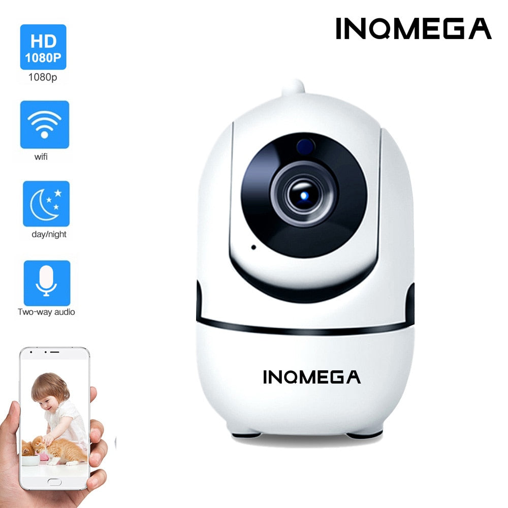 INQMEGA 1080P Full HD Wireless Cloud IP Home Security Surveillance Camera With Two Way Audio - The Home Shield