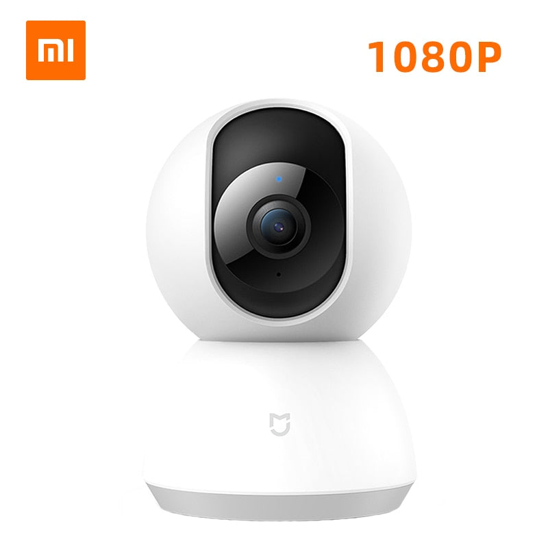 Xiaomi Mijia Mi 1080P IP Smart Camera 360 Angle Wireless WiFi Night Vision Protect Home Security - The Home Shield