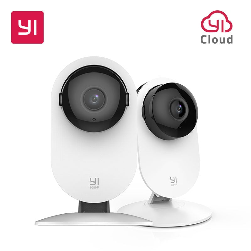 YI 1080p Home Camera Indoor Security Camera Surveillance System with Night Vision for Home & Office - The Home Shield