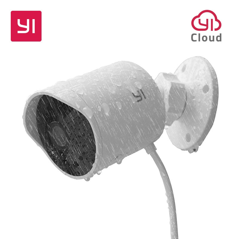 YI Outdoor Security Camera Wireless 1080p Waterproof & Night Vision - The Home Shield